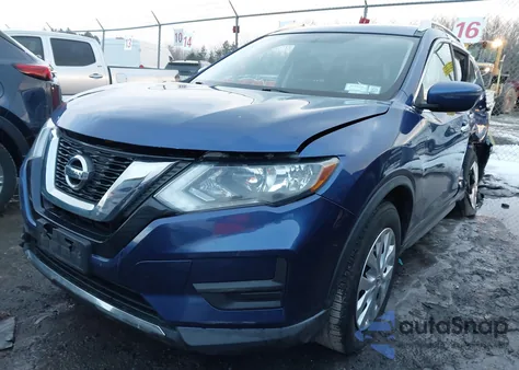 2017 Nissan Rogue S from USA, damaged, VIN KNMAT2MV1HP519980